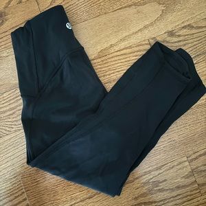 Cropped lululemon leggings